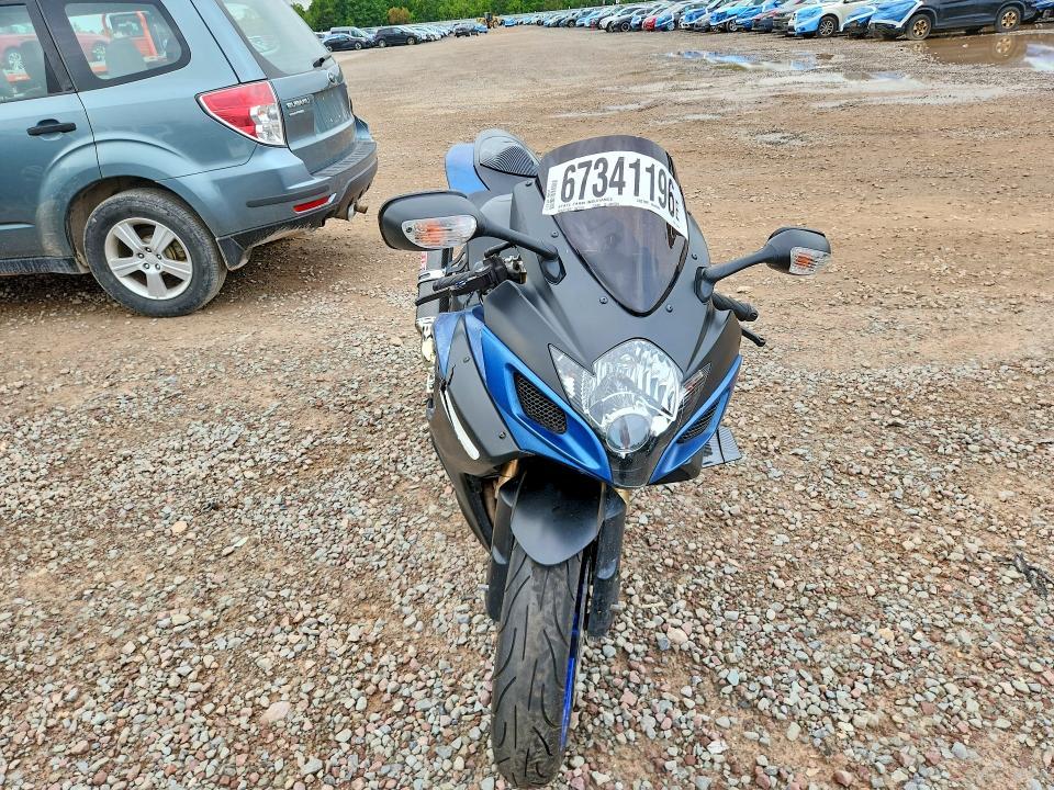 JS1GN7DAX72118660 2007 Suzuki GSX-R600 photo no. 2