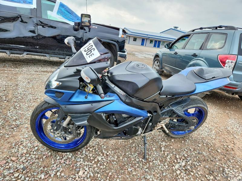 JS1GN7DAX72118660 2007 Suzuki GSX-R600 photo no. 3