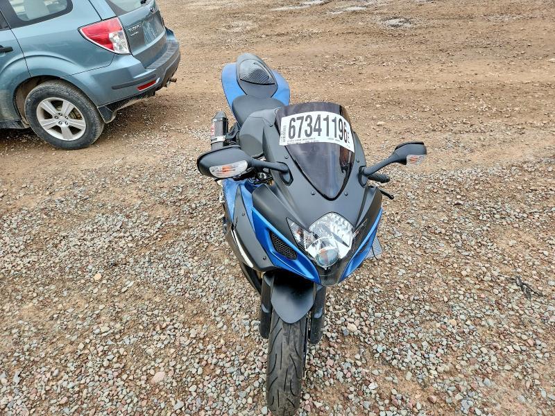 JS1GN7DAX72118660 2007 Suzuki GSX-R600 photo no. 5