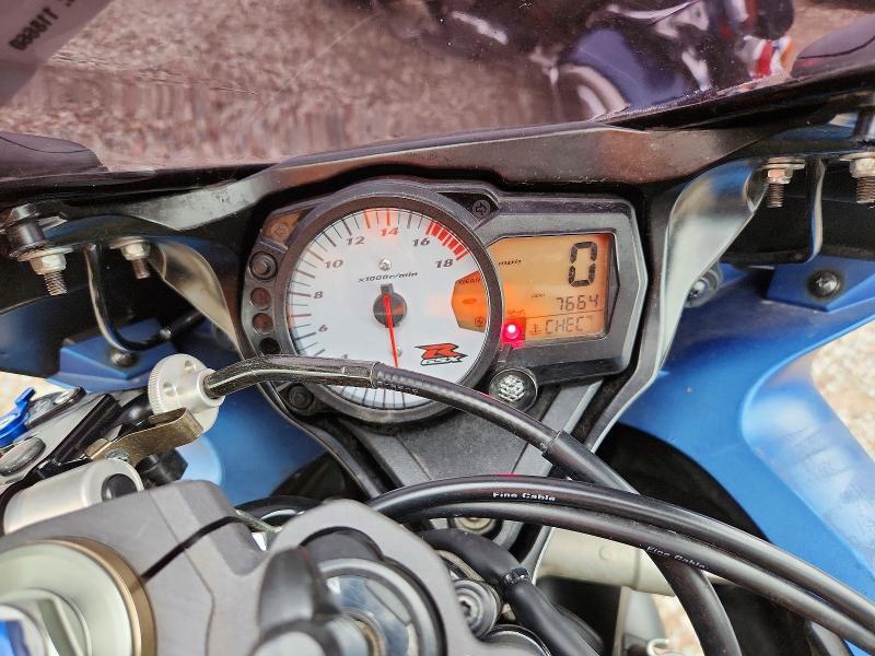 JS1GN7DAX72118660 2007 Suzuki GSX-R600 photo no. 7