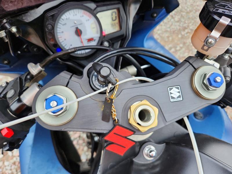 JS1GN7DAX72118660 2007 Suzuki GSX-R600 photo no. 8