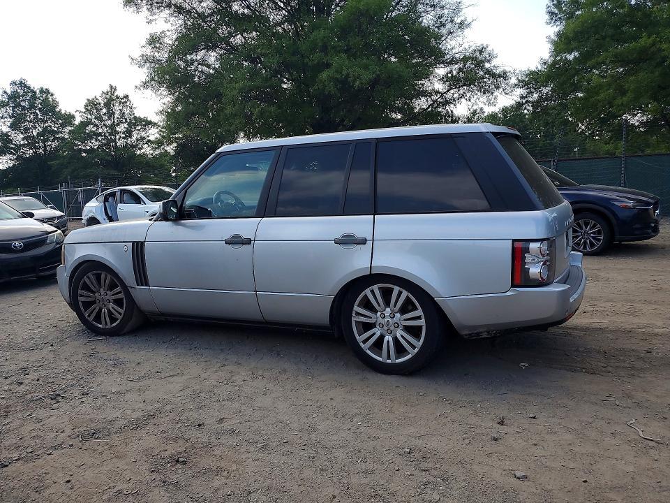 SALMF1D47AA312422 2010 Land Rover Range Rover photo no. 2