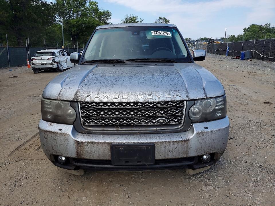 SALMF1D47AA312422 2010 Land Rover Range Rover photo no. 5