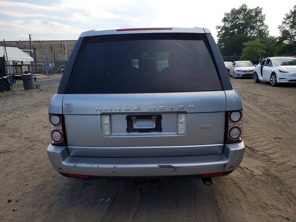 SALMF1D47AA312422 2010 Land Rover Range Rover photo no. 6