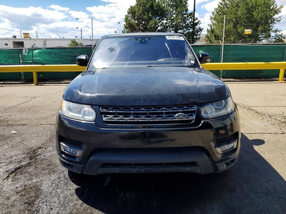 SALWR2FV9HA176185 2017 Land Rover Range Rover photo no. 5