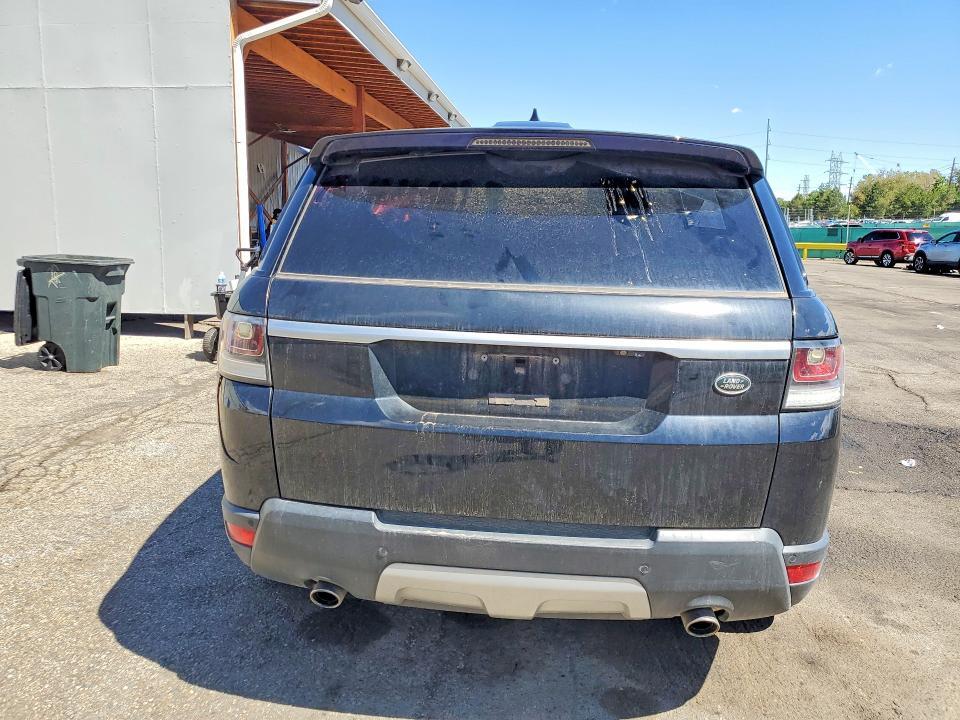 SALWR2FV9HA176185 2017 Land Rover Range Rover photo no. 6