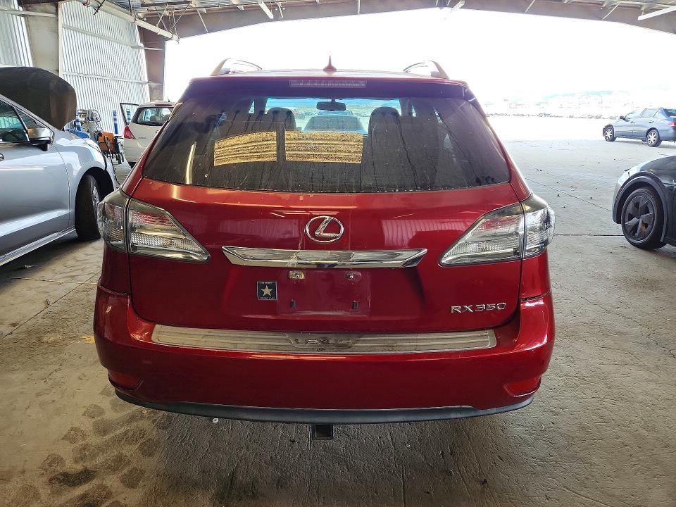 2T2BK1BA3BC085953 2011 Lexus RX photo no. 6