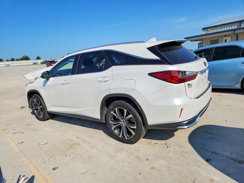2022 Lexus RX — VIN JTJHZKFA7N2042792, şəkil 2