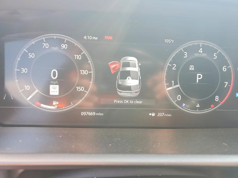 2019 Land Rover Discovery — VIN SALRR2RV2KA079877, şəkil 9