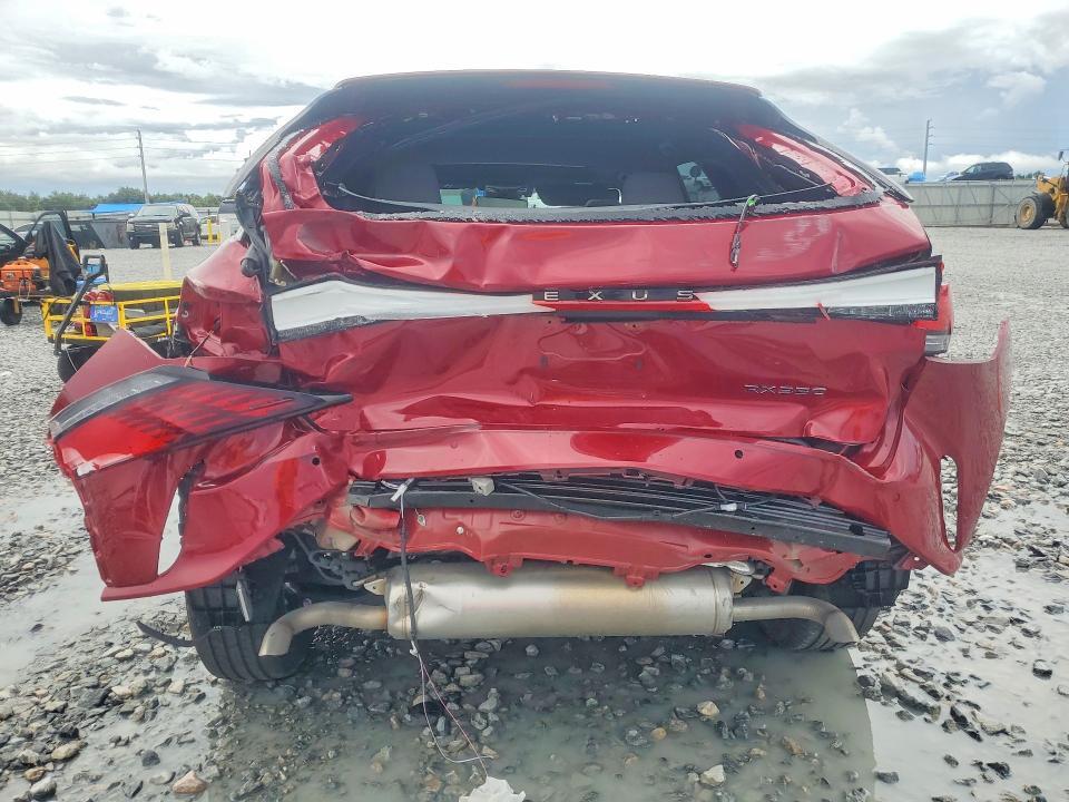 2024 Lexus RX — VIN 2T2BAMBA2RC027623, şəkil 6