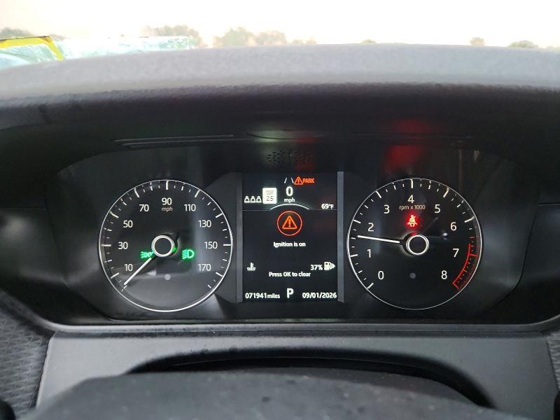 2019 Land Rover Range Rover — VIN SALYB2EX8KA781824, şəkil 9