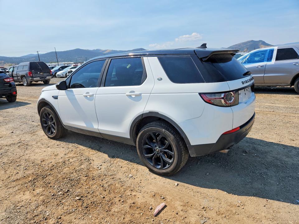 SALCR2BGXGH554420 2016 Land Rover Discovery photo no. 2