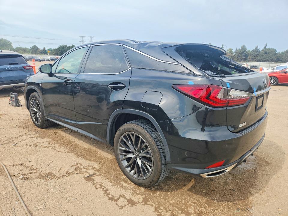 2T2SZMDA0LC219913 2020 Lexus RX photo no. 2