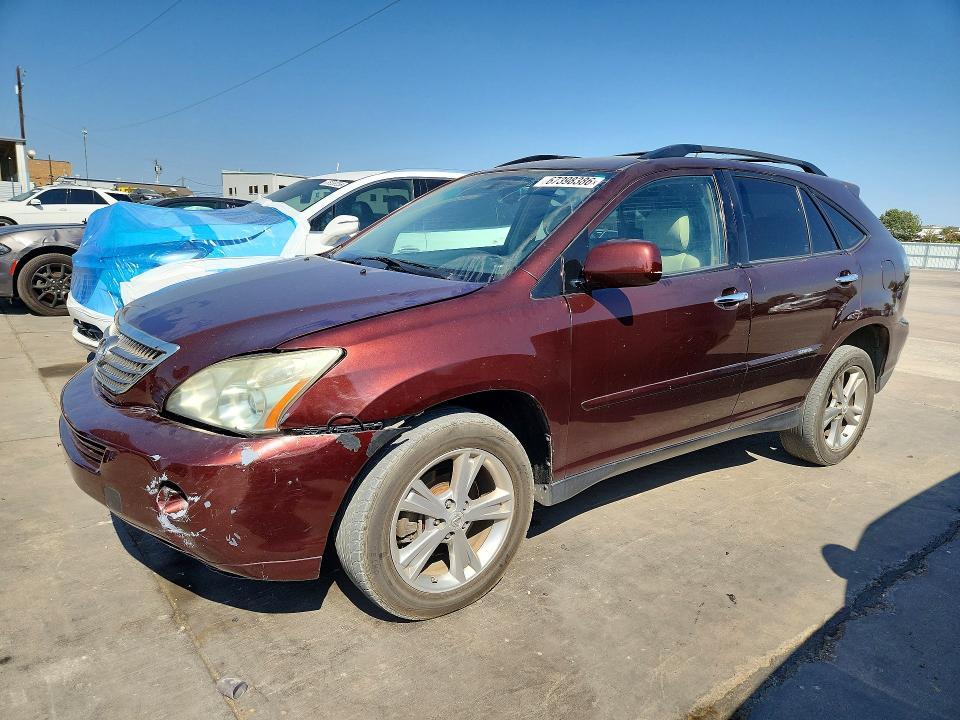 JTJHW31UX82850719 2008 Lexus RX photo no. 1