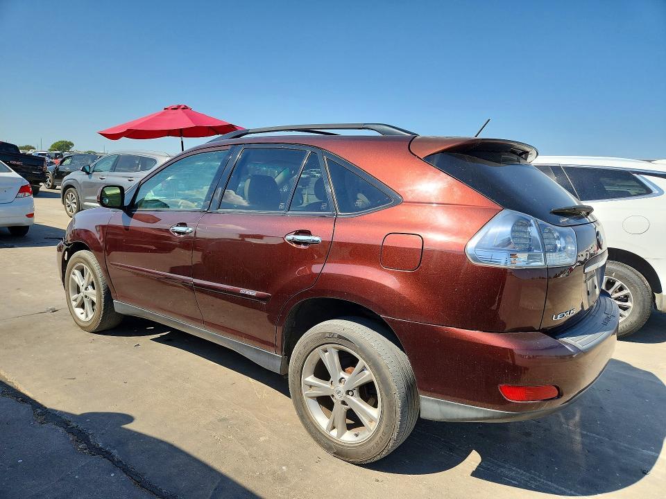 JTJHW31UX82850719 2008 Lexus RX photo no. 2