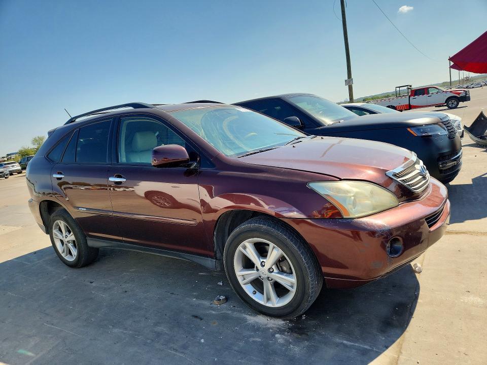JTJHW31UX82850719 2008 Lexus RX photo no. 4