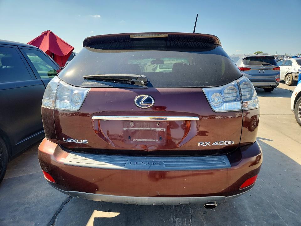 JTJHW31UX82850719 2008 Lexus RX photo no. 6
