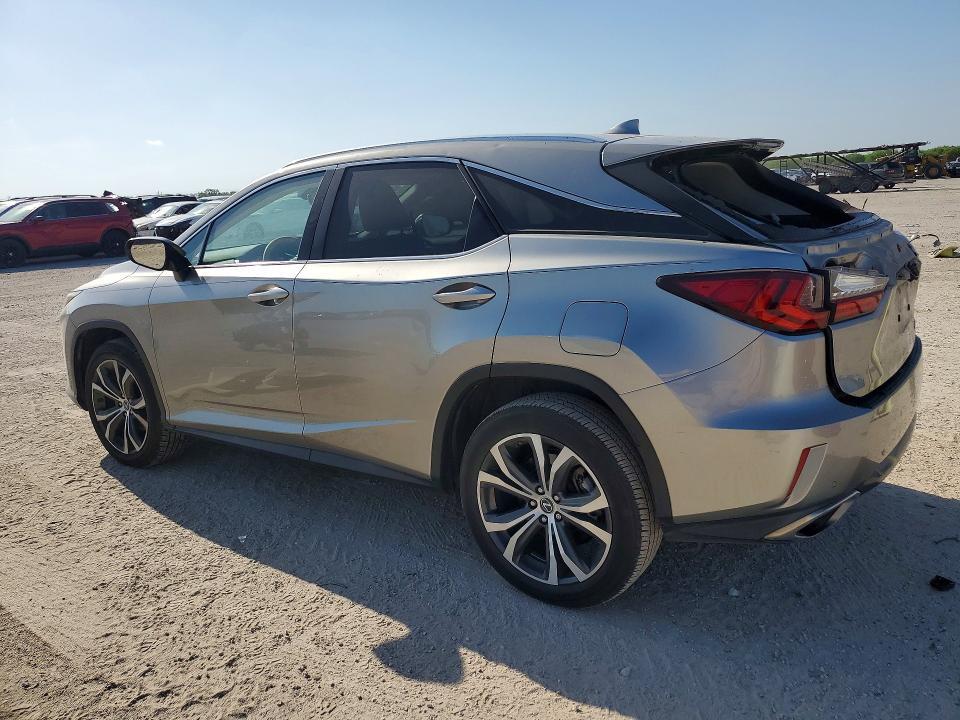 2018 Lexus RX — VIN 2T2ZZMCA8JC100133, şəkil 2