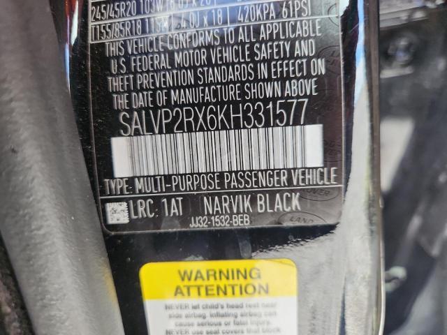 SALVP2RX6KH331577 2019 Land Rover Range Rover photo no. 13