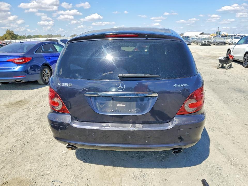 4JGCB65E47A057302 2007 Mercedes-Benz R-Class photo no. 6