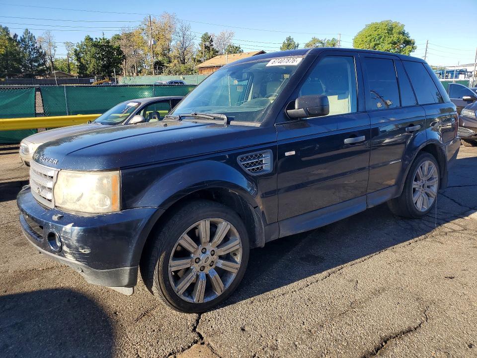SALSH234X9A203229 2009 Land Rover Range Rover photo no. 1