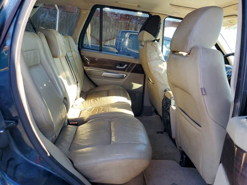 SALSH234X9A203229 2009 Land Rover Range Rover photo no. 11