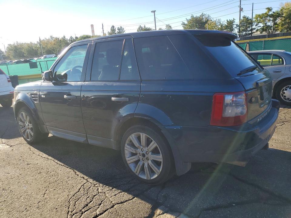 SALSH234X9A203229 2009 Land Rover Range Rover photo no. 2
