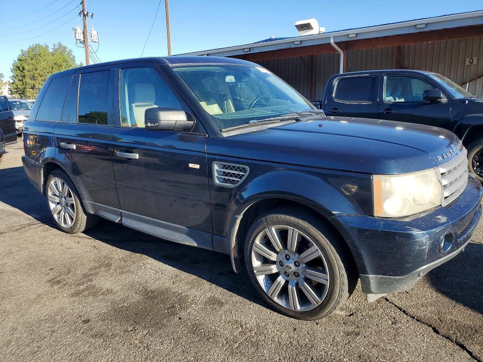 SALSH234X9A203229 2009 Land Rover Range Rover photo no. 4