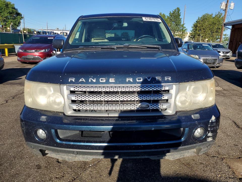 SALSH234X9A203229 2009 Land Rover Range Rover photo no. 5