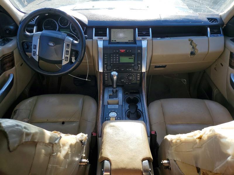 SALSH234X9A203229 2009 Land Rover Range Rover photo no. 8
