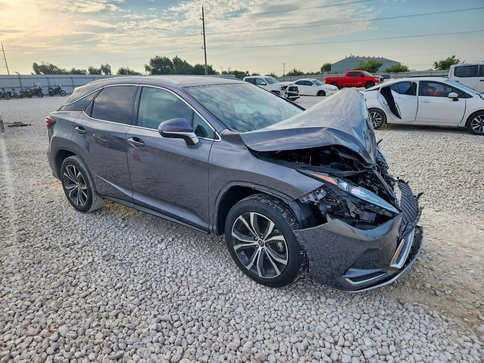 2T2HZMDA4MC291886 2021 Lexus RX photo no. 4
