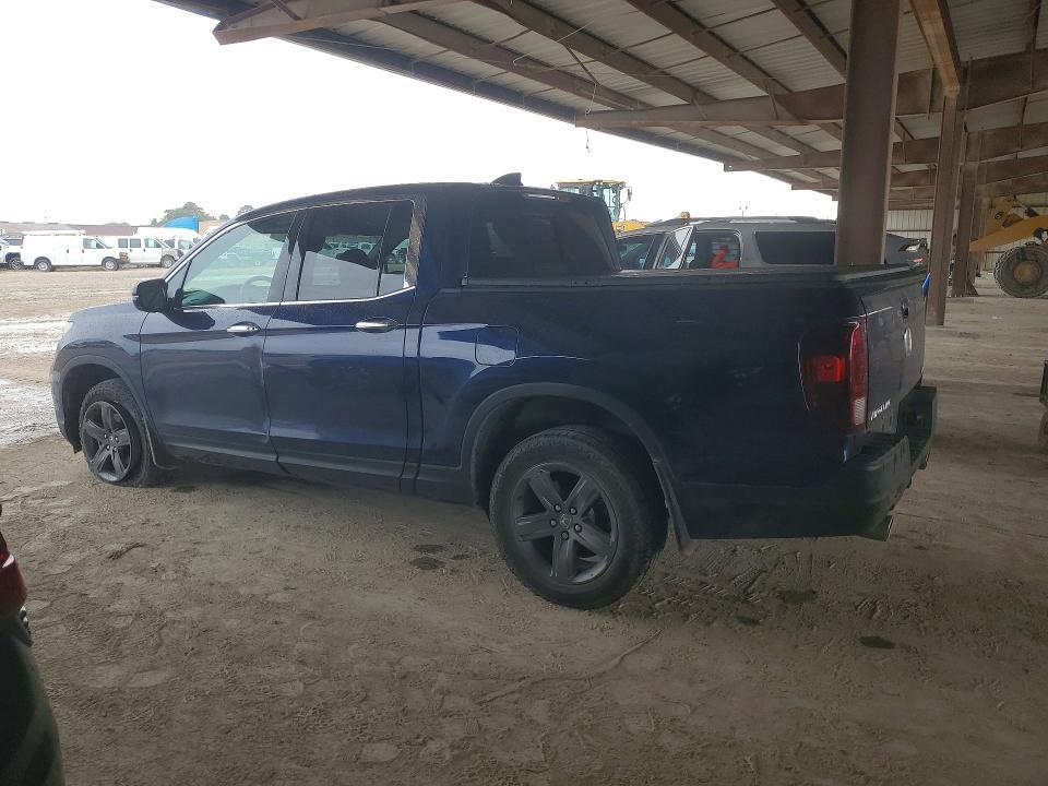 2021 Honda Ridgeline — VIN 5FPYK3F76MB022697, фото 2