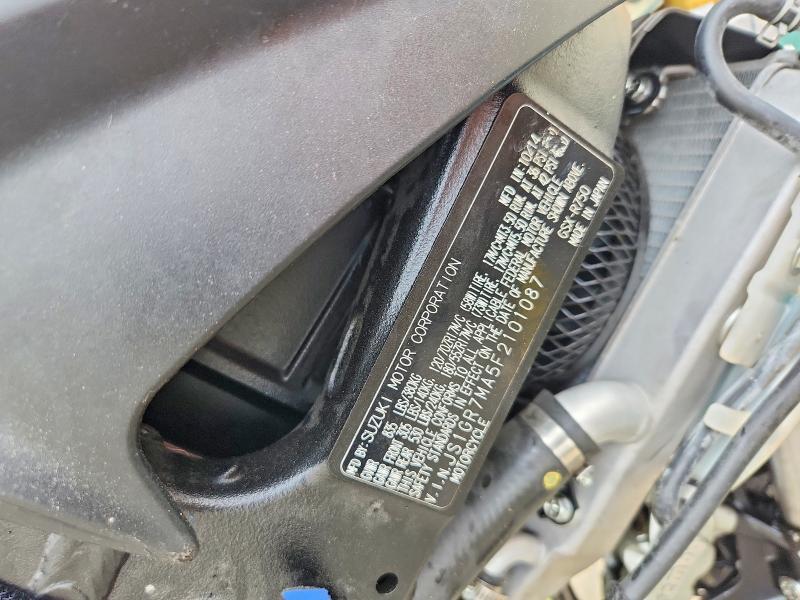 JS1GR7MA5F2101087 2015 Suzuki GSX-R750 photo no. 10
