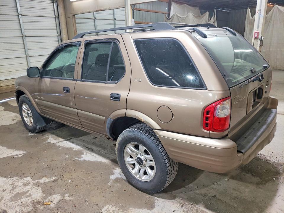 4S2DM58W524338537 2002 Isuzu Rodeo photo no. 2