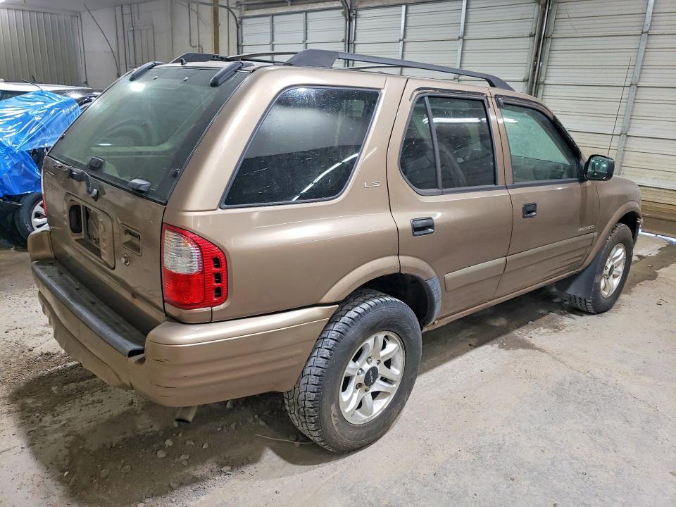 4S2DM58W524338537 2002 Isuzu Rodeo photo no. 3