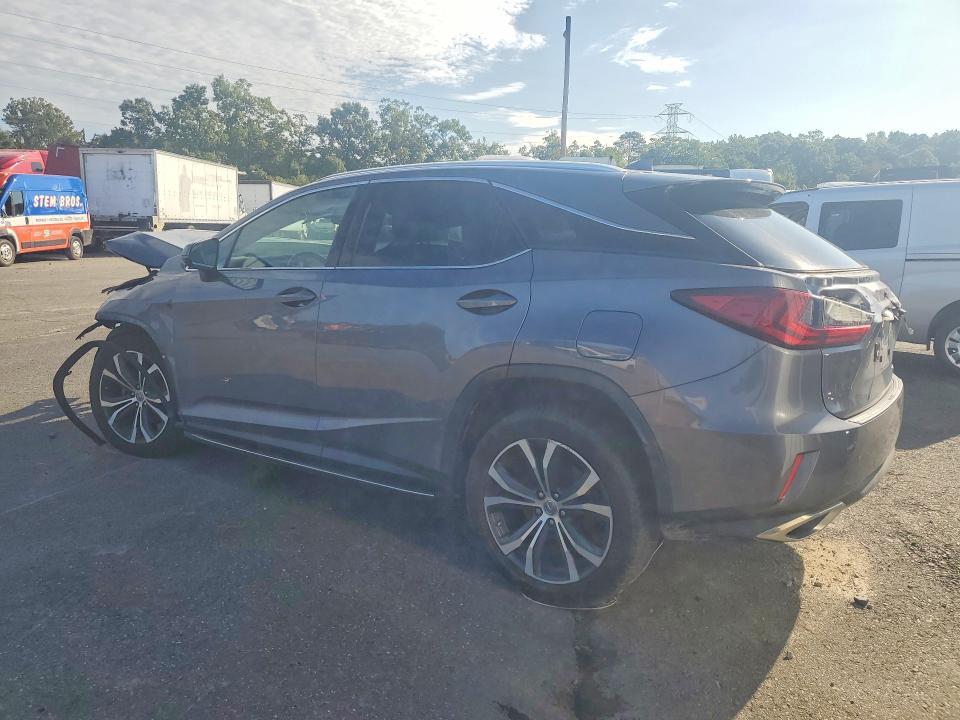 2017 Lexus RX — VIN 2T2BZMCA6HC102412, şəkil 2