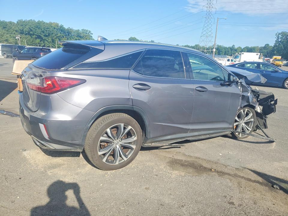 2017 Lexus RX — VIN 2T2BZMCA6HC102412, şəkil 3