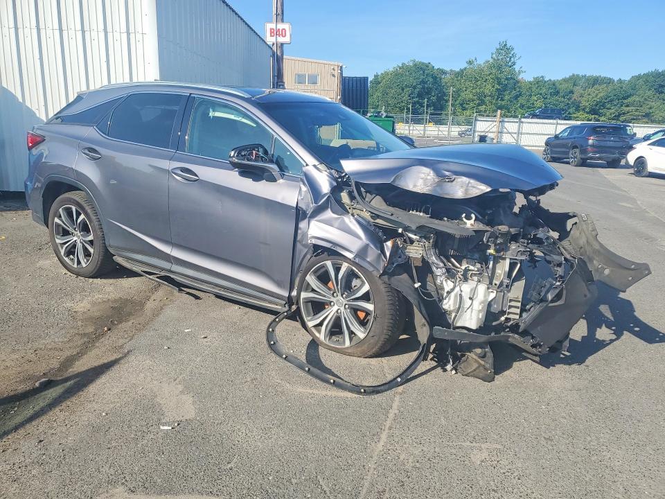 2017 Lexus RX — VIN 2T2BZMCA6HC102412, şəkil 4