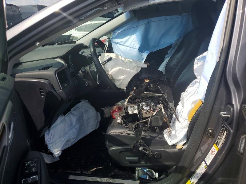 2017 Lexus RX — VIN 2T2BZMCA6HC102412, şəkil 7