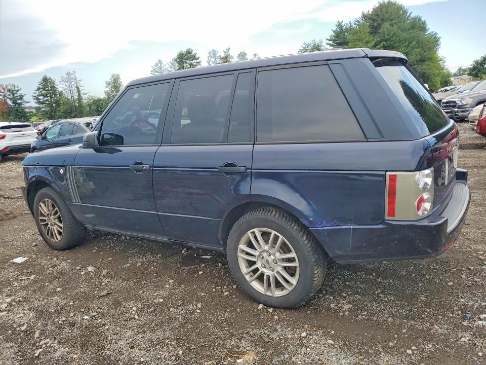 SALME15428A279728 2008 Land Rover Range Rover photo no. 2