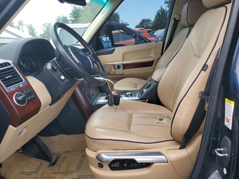 SALME15428A279728 2008 Land Rover Range Rover photo no. 7