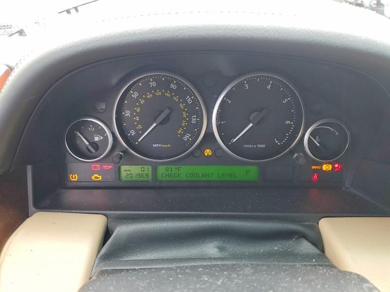 SALME15428A279728 2008 Land Rover Range Rover photo no. 9