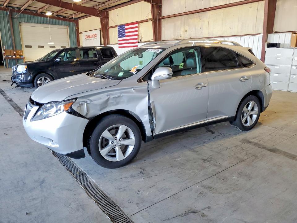 2T2BK1BA9BC092907 2011 Lexus RX photo no. 1