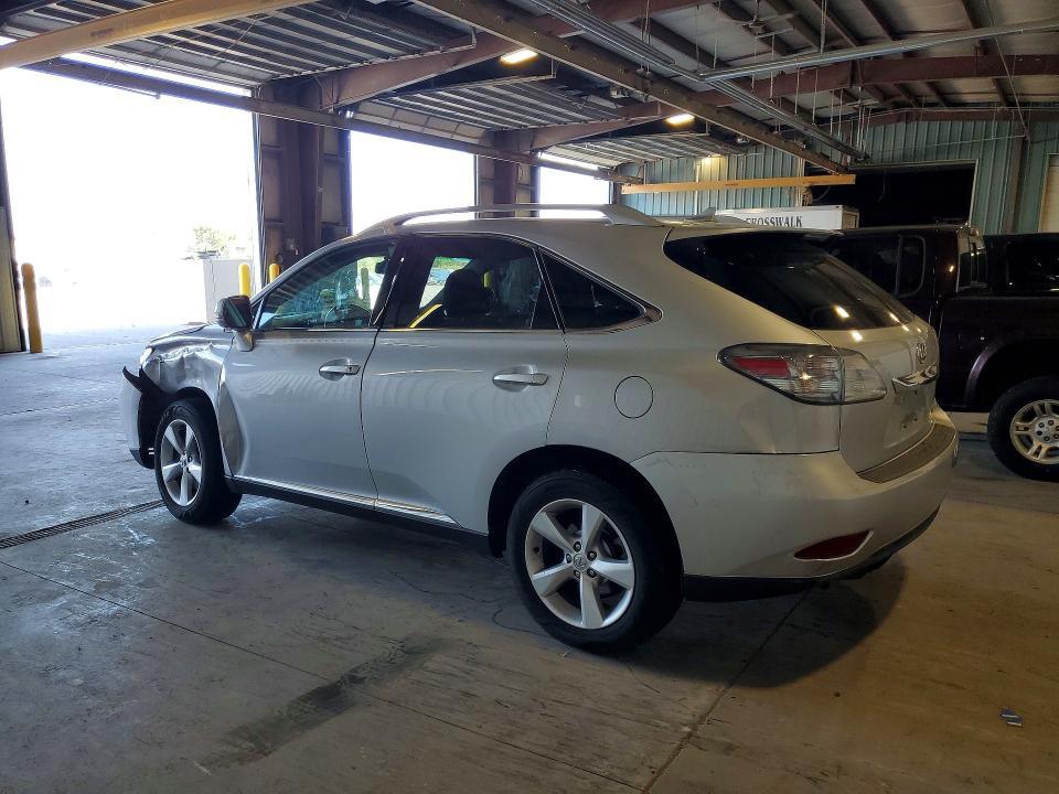 2T2BK1BA9BC092907 2011 Lexus RX photo no. 2