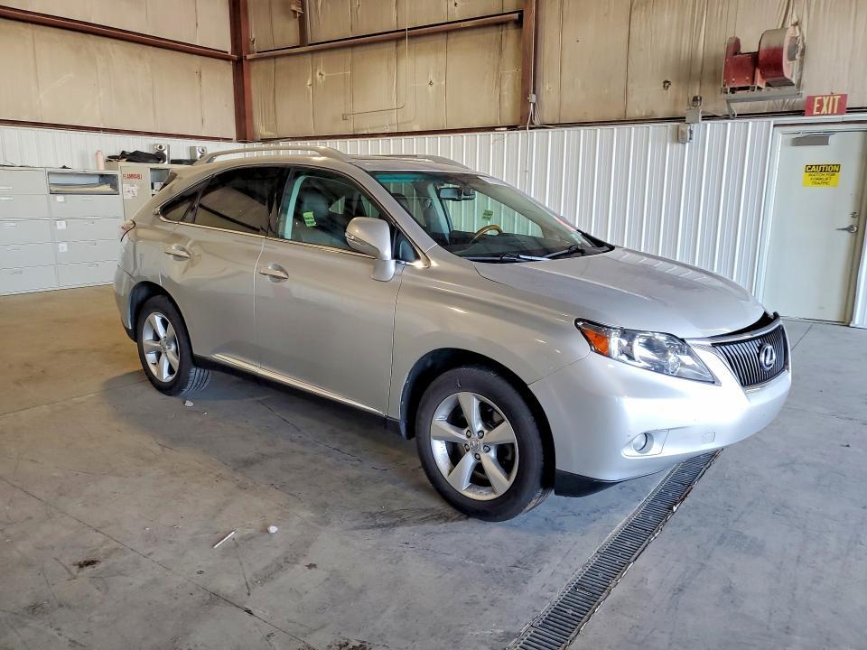 2T2BK1BA9BC092907 2011 Lexus RX photo no. 4