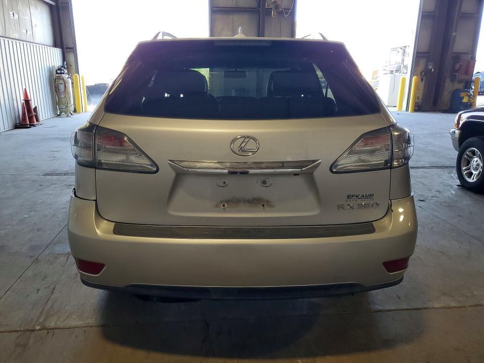 2T2BK1BA9BC092907 2011 Lexus RX photo no. 6