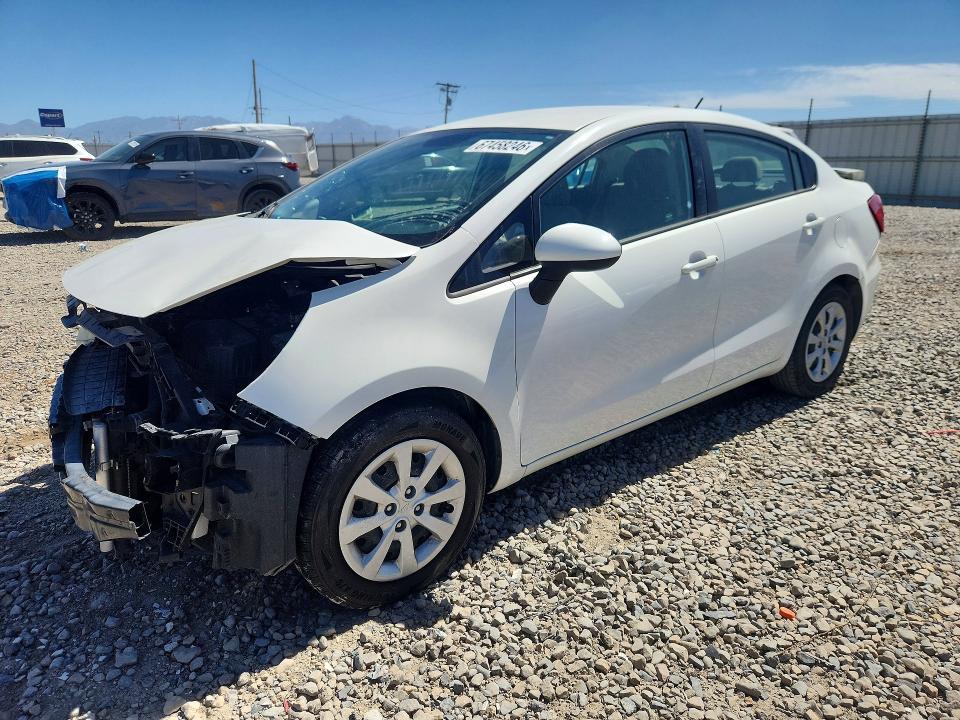 KNADM4A36G6559711 2016 KIA Rio photo no. 1