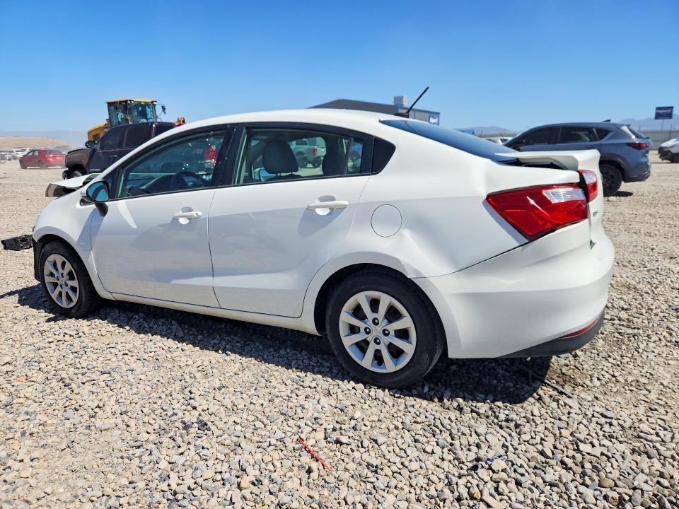 KNADM4A36G6559711 2016 KIA Rio photo no. 2