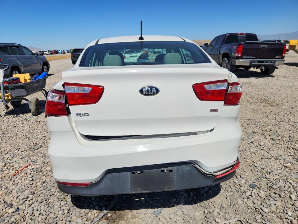 KNADM4A36G6559711 2016 KIA Rio photo no. 6