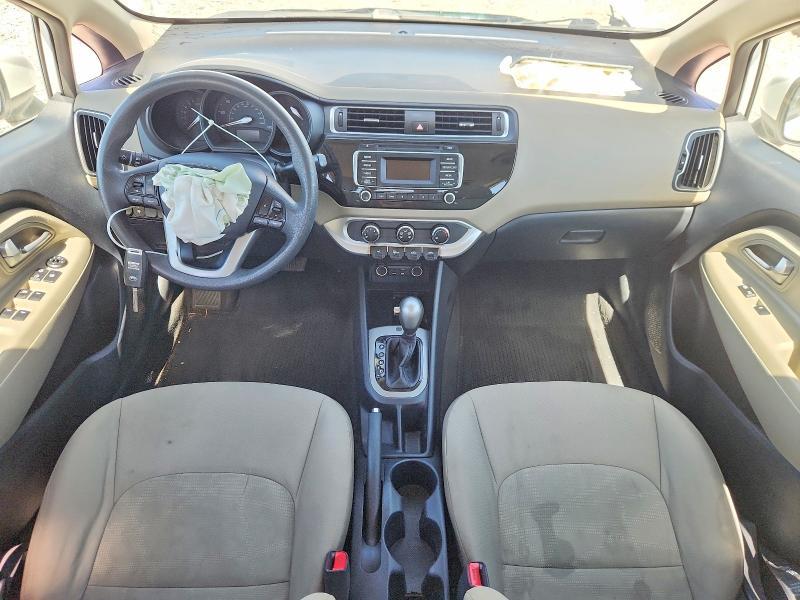 KNADM4A36G6559711 2016 KIA Rio photo no. 8